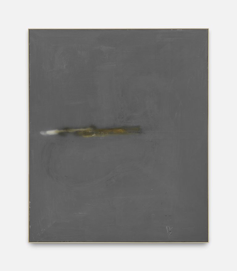 David Ostrowski
F (Michael Bublé), 2009/2020
Oil, acrylic and lacquer on canvas, wood
121 × 101 cm
47 5/8 × 39 3/4 inches