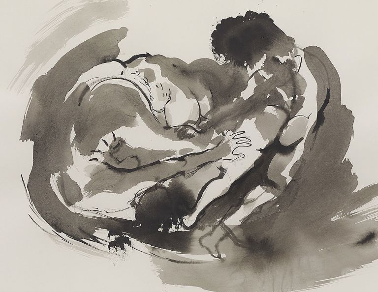 Kara Walker
Title Unknown, 2020 (detail)
