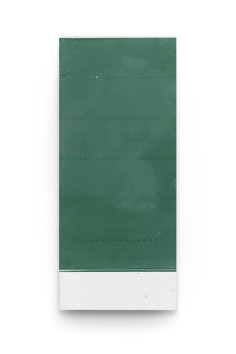 Michail Pirgelis
Nature Study I, 2021
Aluminium, titanium, lacquer
96 &times; 41 &times; 4 cm
37 7/8 &times; 16 1/8 &times; 1 5/8 inches