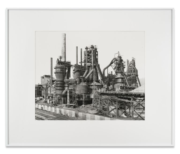 Bernd & Hilla Becher
Blast Furnace, Mingo Junction, Ohio, USA, 1979
Silver-gelatin print
50 &times; 60 cm
19 3/4 &times; 23 5/8 inches