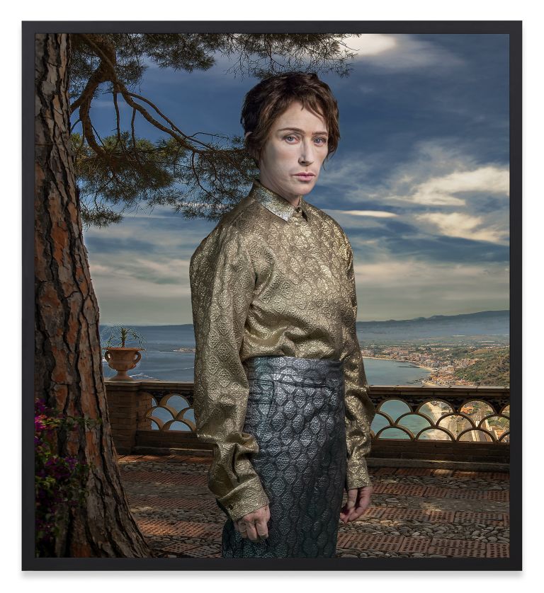 Cindy Sherman
Untitled #603, 2019
Dye sublimation metal print
215.3 &times; 195.6 cm
84 3/4 &times; 77 inches