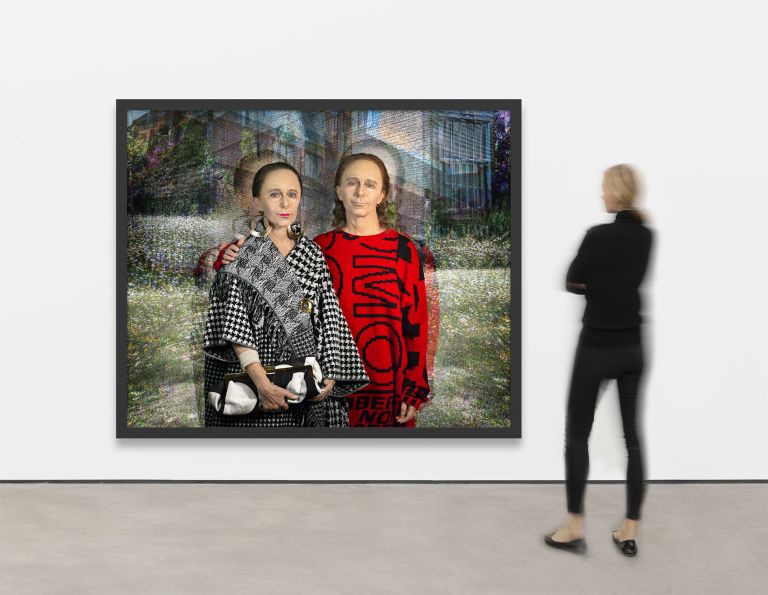 Cindy Sherman
Untitled #610, 2019 (scale image)