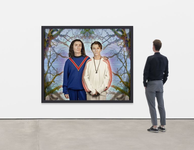 Cindy Sherman
Untitled #618, 2019 (scale image)