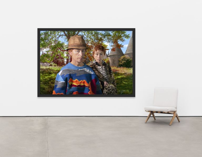 Cindy Sherman
Untitled #609, 2019 (scale image)