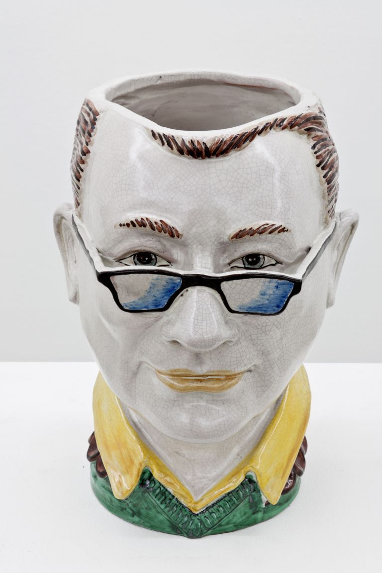 Andreas Schulze
Untitled, 2012
Ceramic handpainted
33 &times; 24 &times; 27 cm
13 &times; 9 1/2 &times; 10 5/8 inches