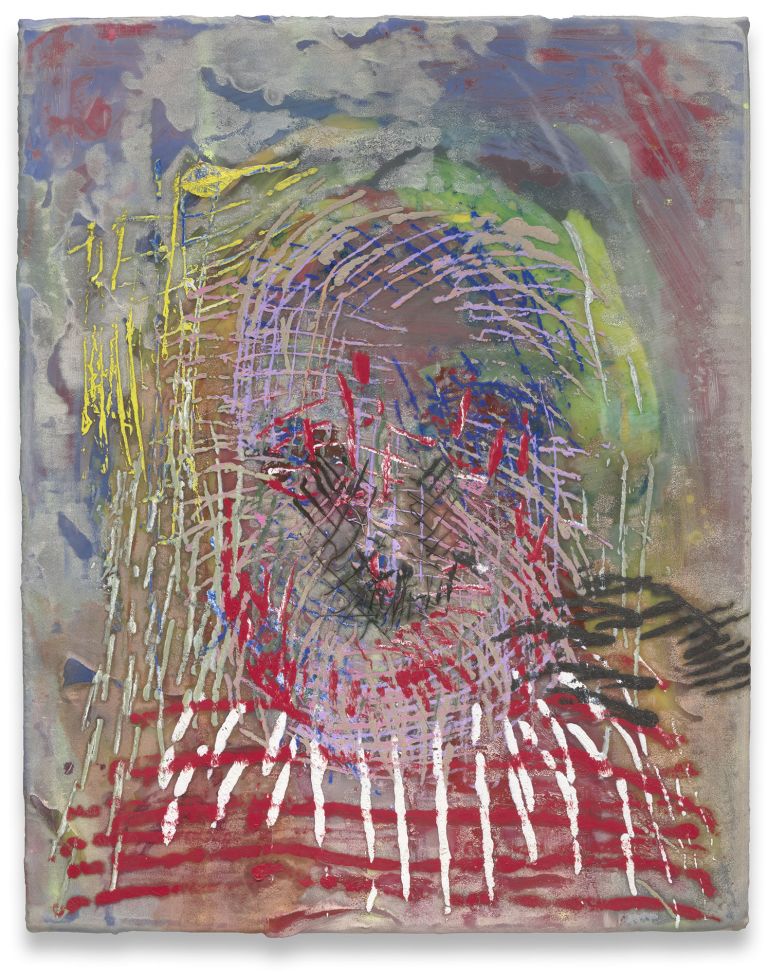 Kaari Upson
Portrait (Vain German), 2020&ndash;21
Urethane, resin, Aqua-Resin, pigment, fiberglass and aluminum
74.3 &times; 59.1 &times; 6 cm
29 1/4 &times; 23 1/4 &times; 2 3/8 inches