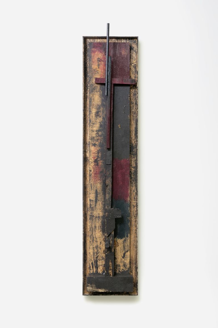 Sterling Ruby
REIF. 7933., 2022
Wood and paint
116.2 &times; 24.1 &times; 11.4 cm
45 3/4 &times; 9 1/2 &times; 4 1/2 inches