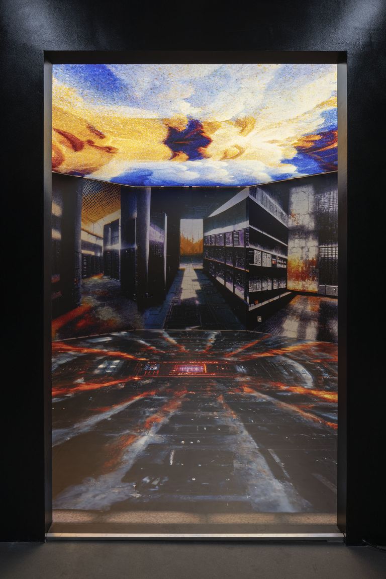 Jon Rafman
Chapel, 2022 (detail)