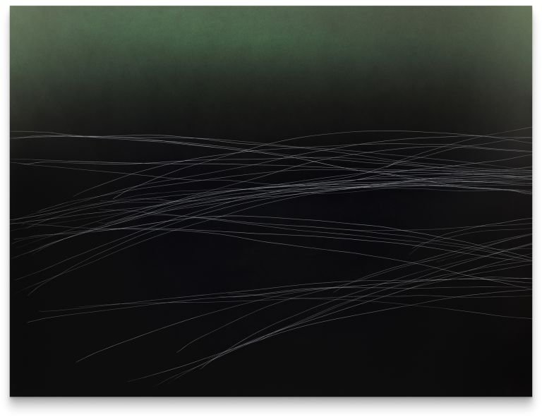Anne Imhof
Pacific, end of truth I, 2022
Acrylic on aluminum
150 &times; 200 cm
59 &times; 78 3/4 inches