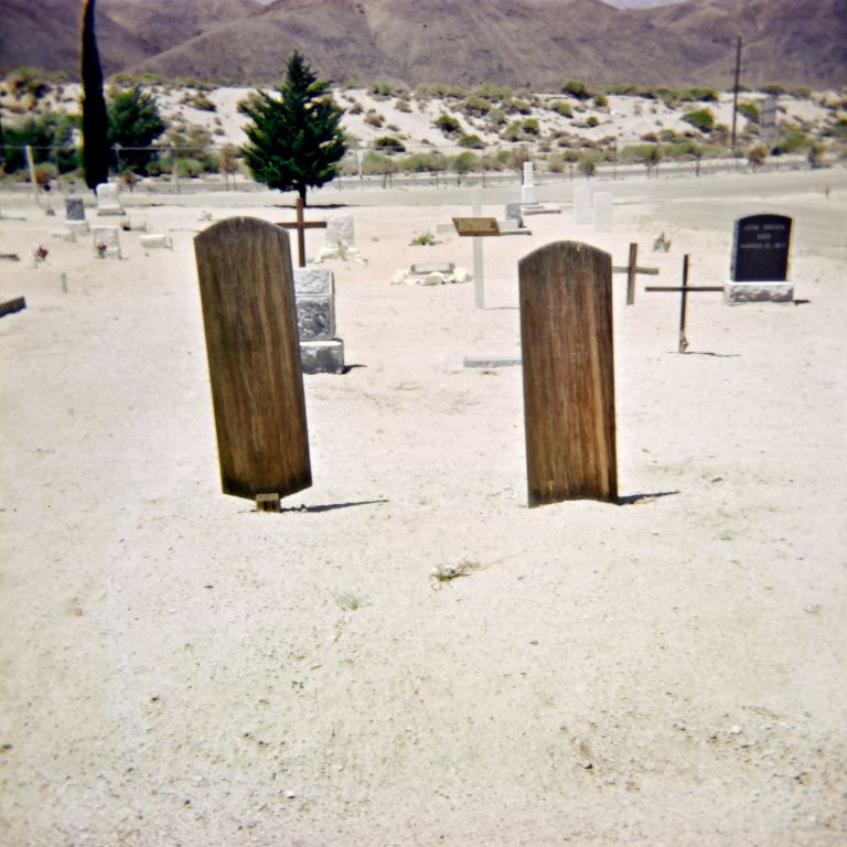 Nancy Holt
Western Graveyards, 1968 (detail)