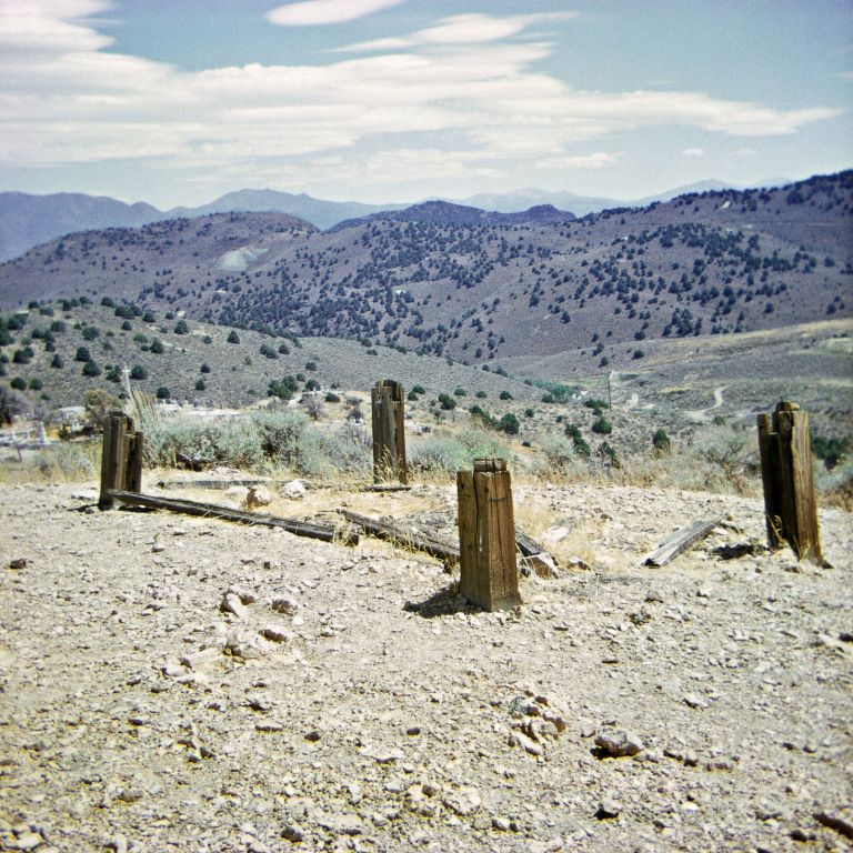 Nancy Holt
Western Graveyards, 1968 (detail)
