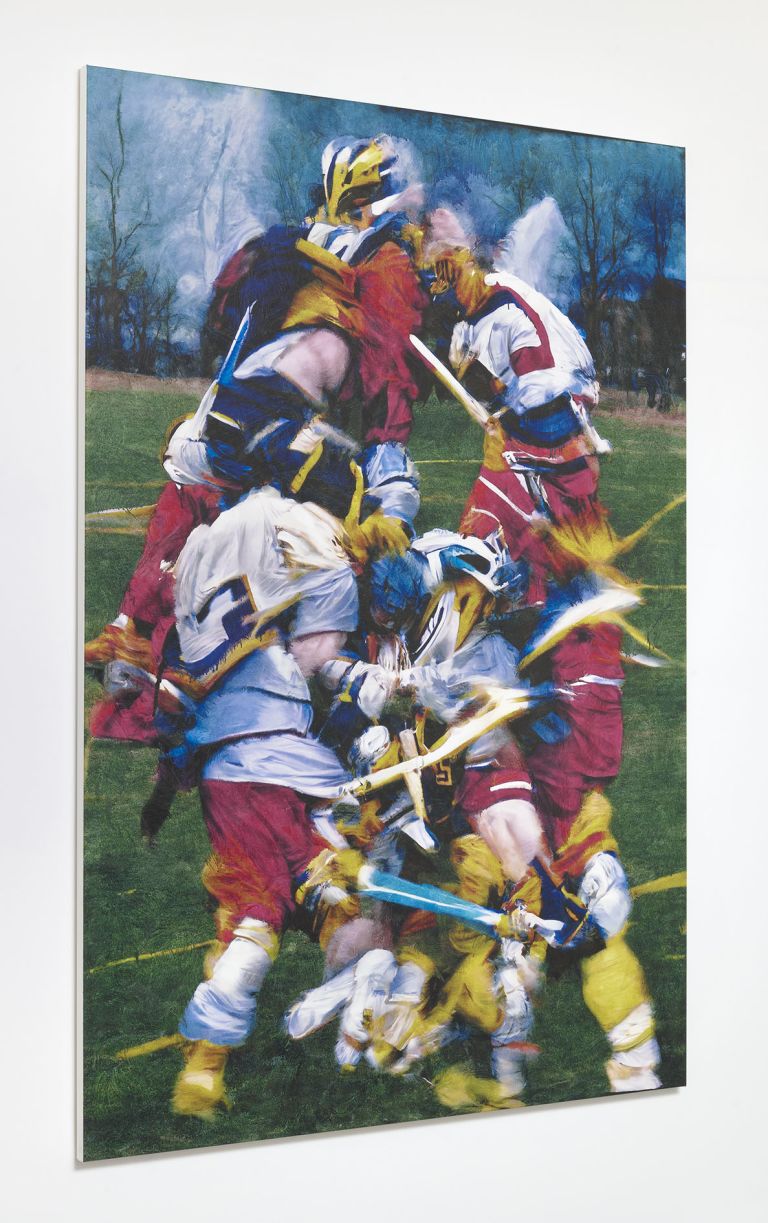 Jon Rafman
𐤋𐤒𐤓𐤅𐤎𐤟𐤖
(Lacrosse I), 2022
