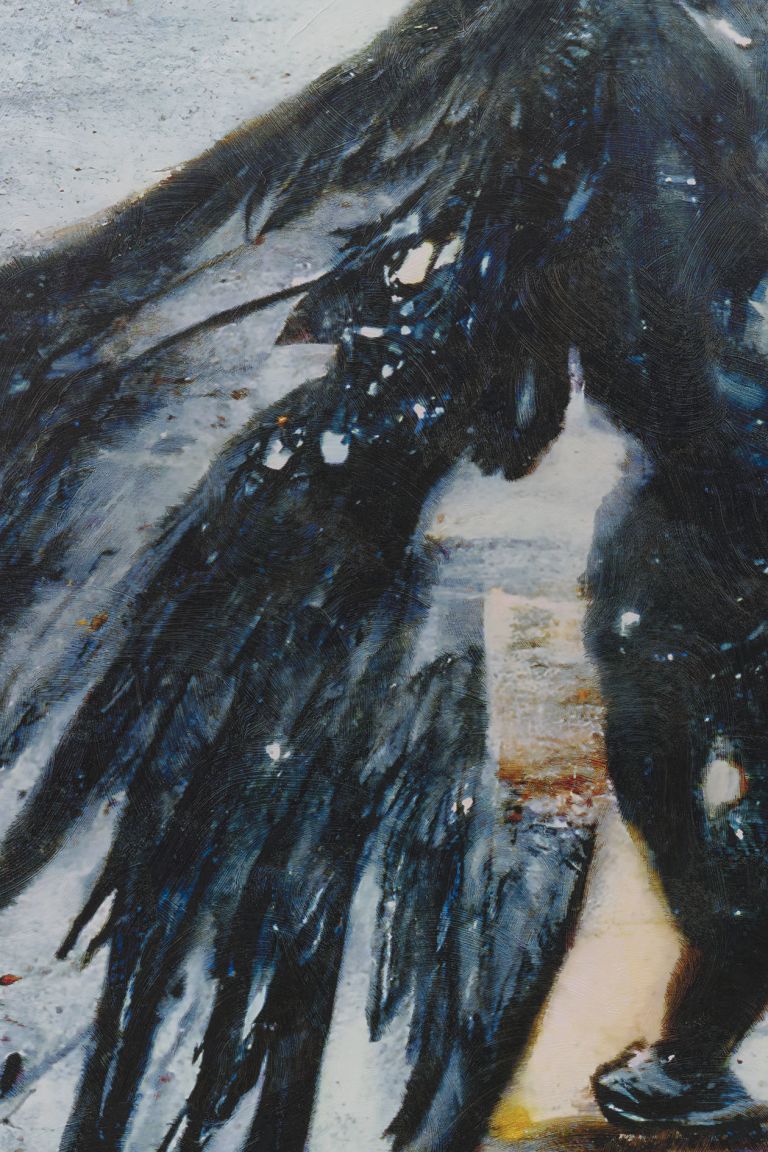 Jon Rafman
𐤈𐤀𐤓𐤟𐤀𐤍𐤂'𐤋
(Tar Angel), 2022 (detail)