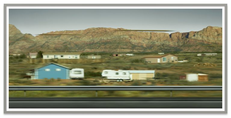Andreas Gursky
Utah, 2017
Inkjet-print, Diasec
Size of image: 205 &times; 437 cm
Size of image: 80 3/4 &times; 172 inches
