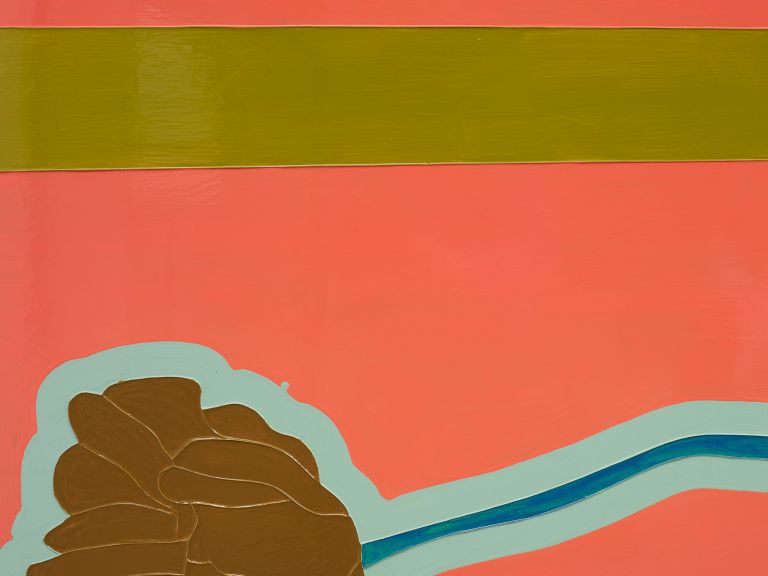 Gary Hume
The River, 2020 (detail)