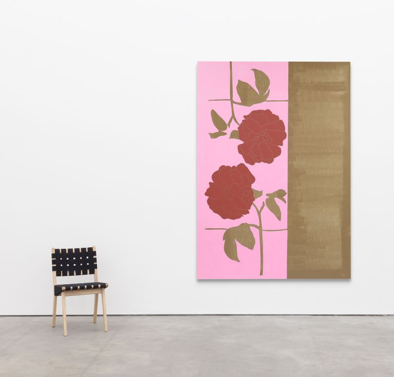 Gary Hume
Two Flowers, 2020 (scale image)