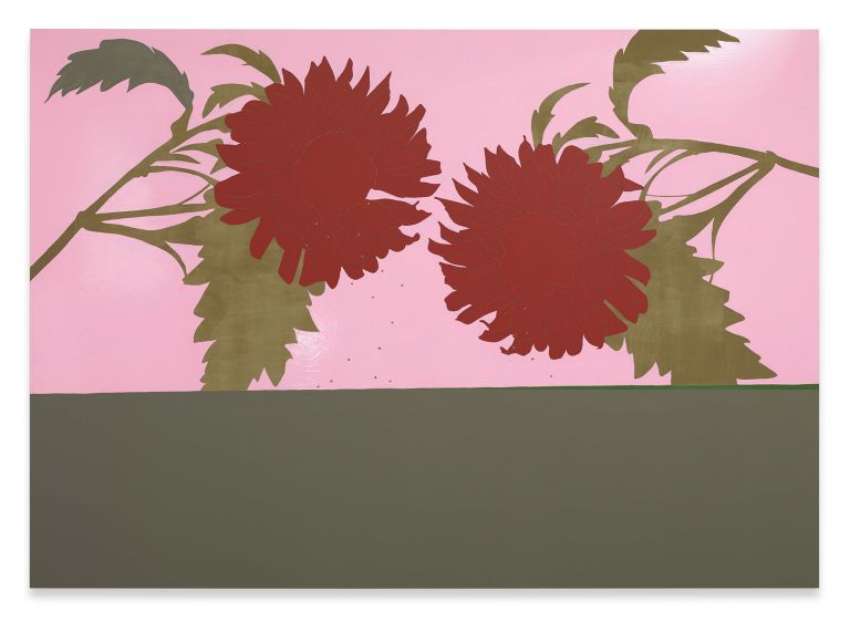 Gary Hume
Two Blooms, Grey Fields, 2020 (detail)