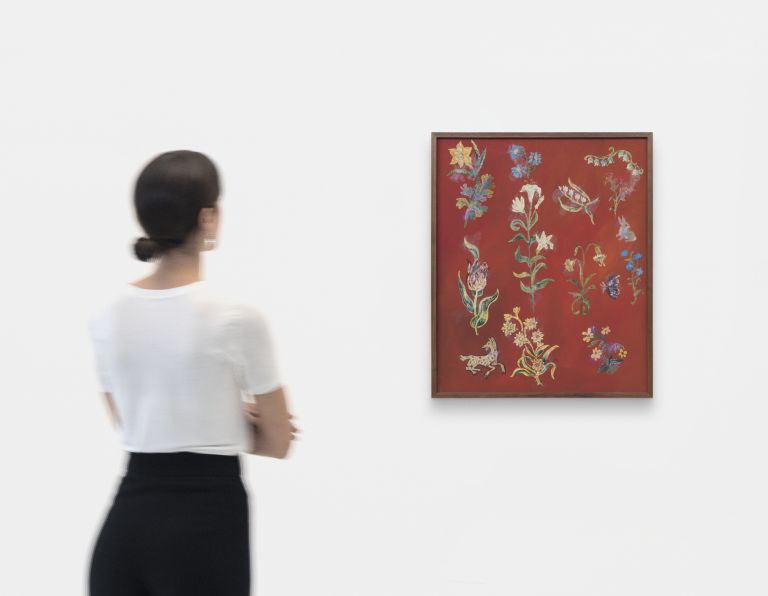Karen Kilimnik
The Floral Kingdom of the Renaissance, 2016 (scale image)