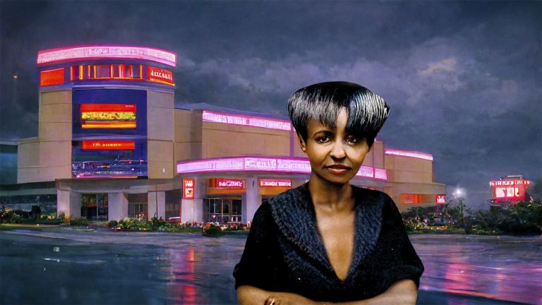 Jon Rafman
Counterfeit Poast, 2022 (film still)