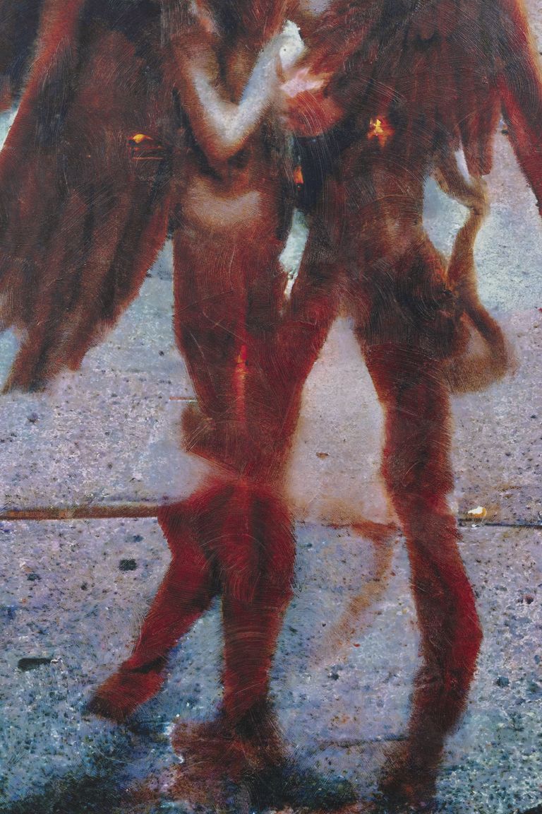 Jon Rafman
𐤒𐤓𐤀𐤁𐤟𐤀𐤍𐤂'𐤋𐤟𐤛
(Club Angel III), 2022 (detail)