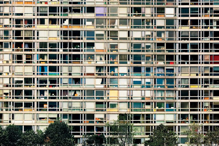Andreas Gursky
Paris, Montparnasse, 1993 (detail)