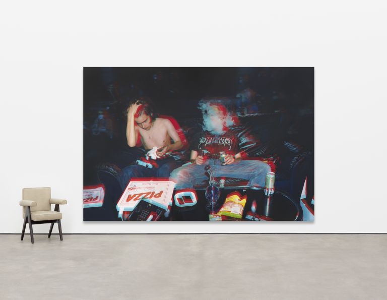 Anne Imhof
Disturbed , 2023 (scale image)