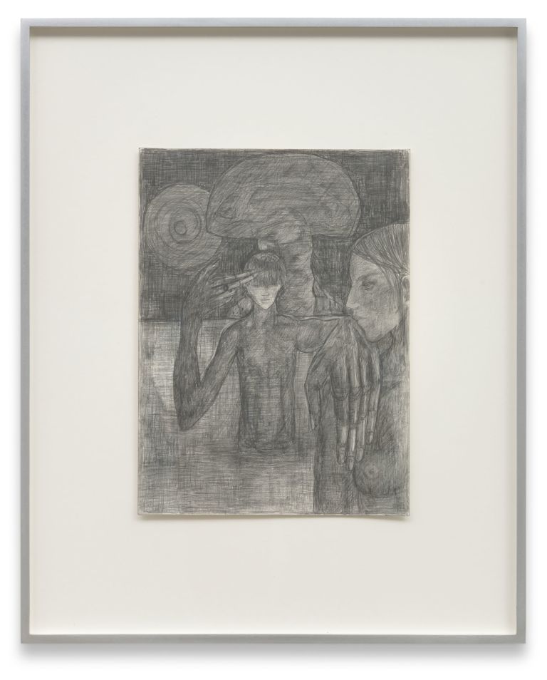 Anne Imhof
Untitled, 2023
Pencil on paper
36.2 &times; 26 cm
14 1/4 &times; 10 1/4 inches
