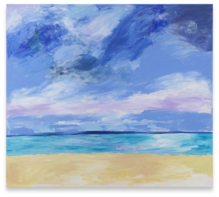 Karen Kilimnik
the beach and sea, 2022
Acrylic on canvas
135.9 &times; 153.4 cm
53 1/2 &times; 60 3/8 inches