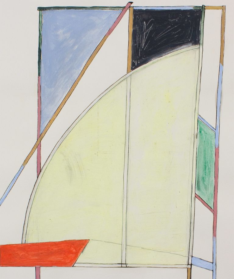 Craig Kauffman
Untitled, 1976 (detail)