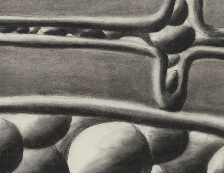 Andreas Schulze
Untitled, 1987 (detail)