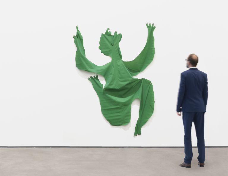 Senga Nengudi
'Holler', 1973/2023