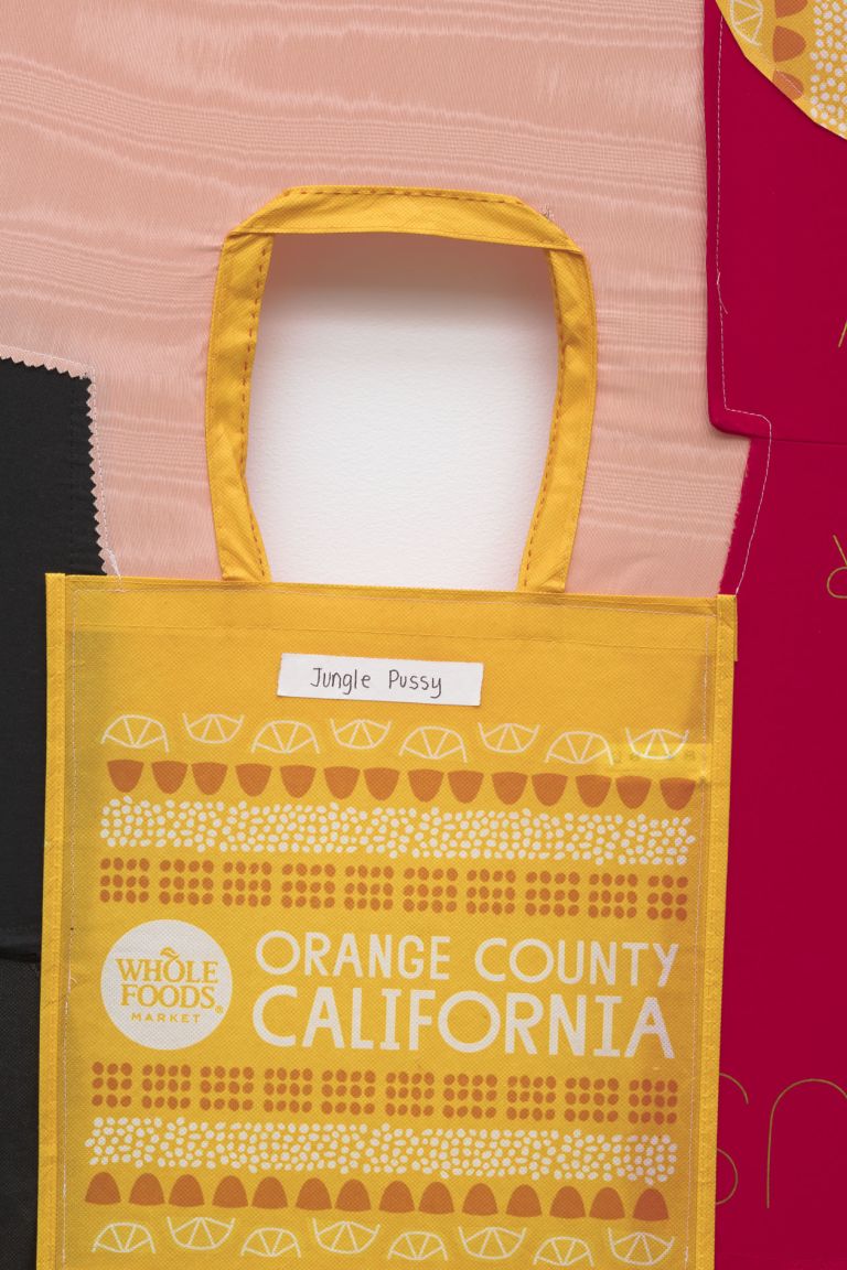 Martine Syms
My treat
It's here, 2023 (detail)