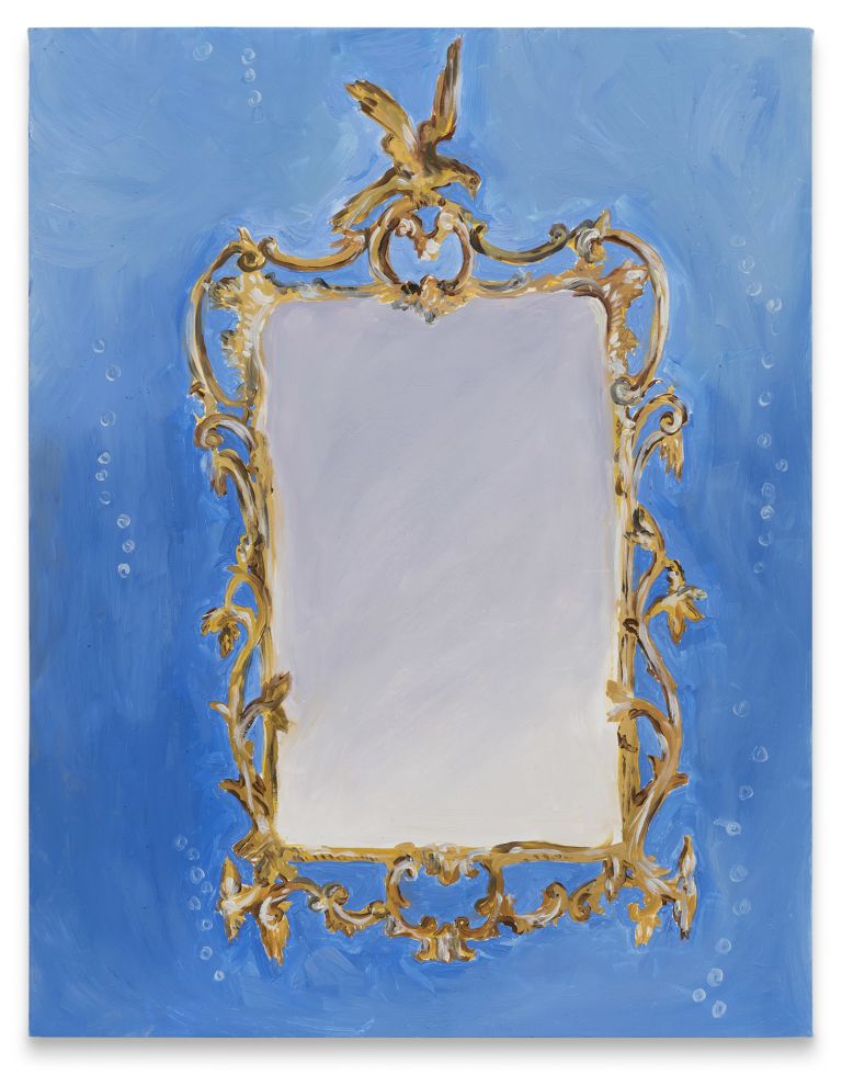 Karen Kilimnik
the mirror of the Indian Ocean, 2015
Water soluble oil color on canvas
45.7 &times; 35.6 &times; 1.9 cm
18 &times; 14 &times; 3/4 inches