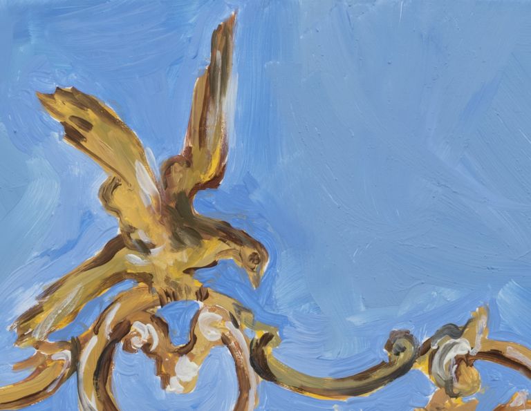 Karen Kilimnik
the mirror of the Indian Ocean, 2015 (detail)