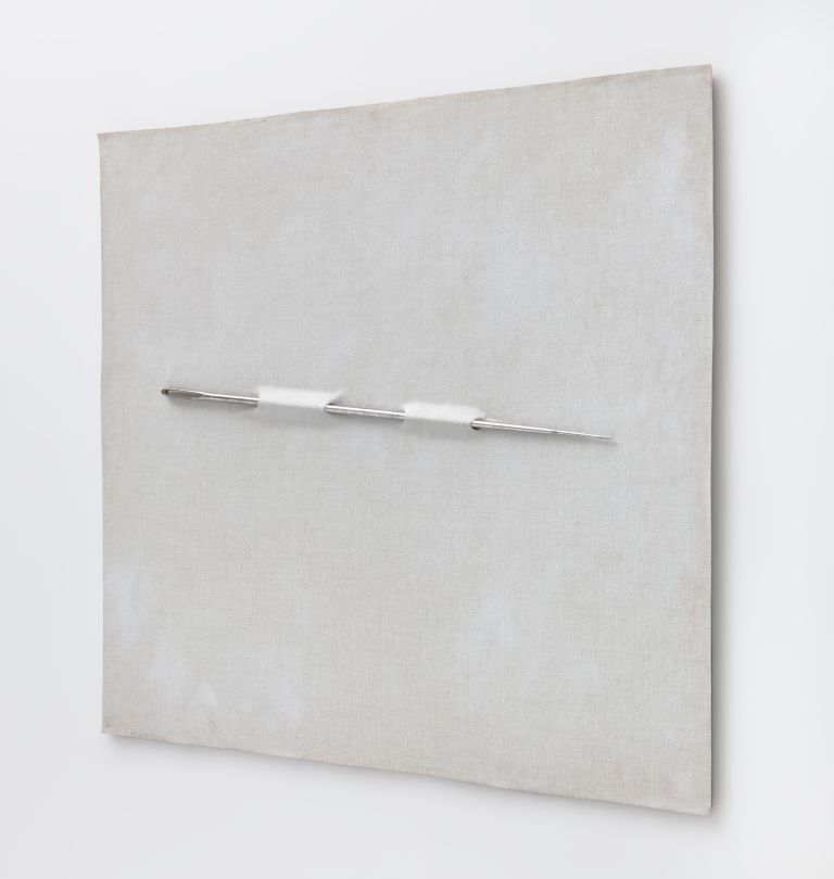 Robert Therrien
No title (needle), 1993