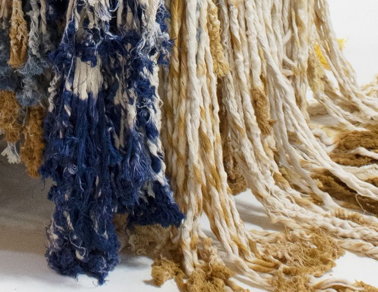 Lucy Dodd
Holy Basil(ica) Chair, 2019 (detail)