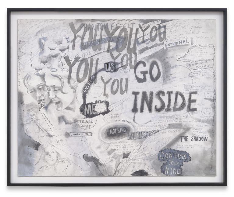 Kaari Upson
Untitled (Go Inside), 2011
Pencil on paper
58.4 &times; 75.9 cm
23 &times; 29 7/8 inches
65.4 &times; 81.3 &times; 5.1 cm (framed)
25 3/4 &times; 32 &times; 2 inches (framed)