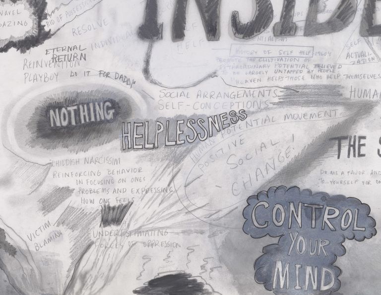 Kaari Upson
Untitled (Go Inside), 2011 (detail)