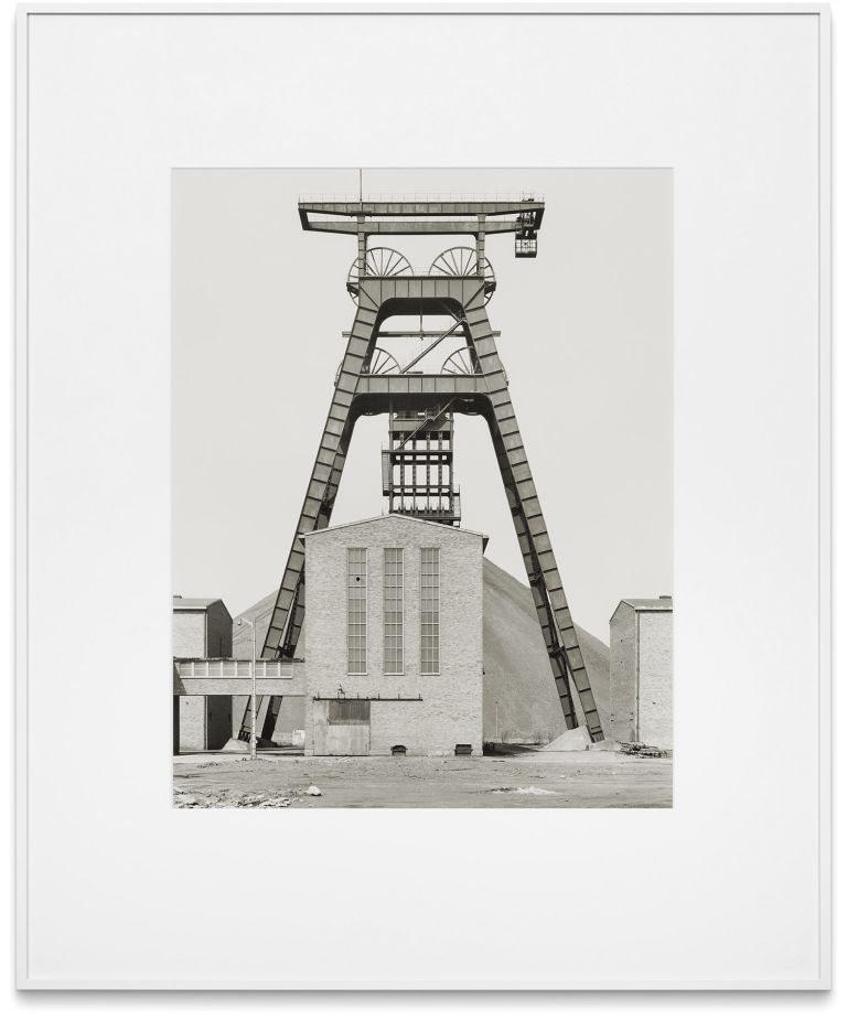 Bernd & Hilla Becher
Winding Tower, Fosse Noeux No. 13, Sains en Gohelle, F, 1972 (detail)