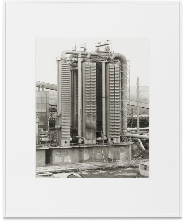 Bernd & Hilla Becher
Gas Cooler, Zeche Hansa, D, 1993 (detail)