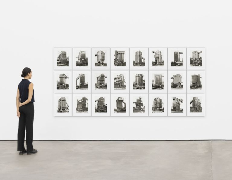 Bernd & Hilla Becher
Coal Bunkers, 1966&ndash;93