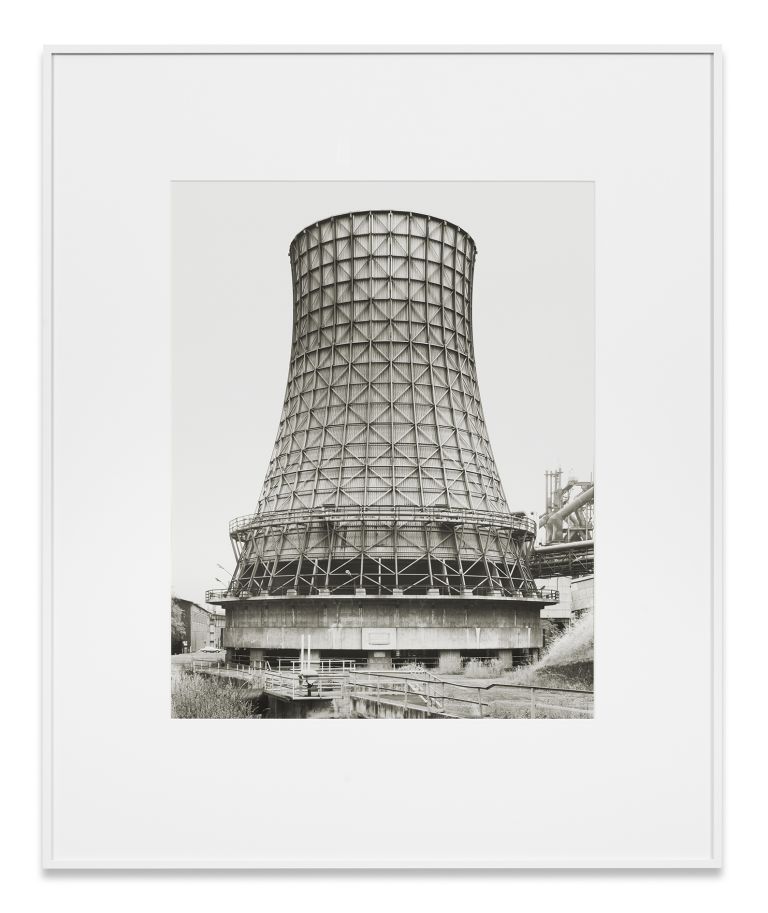 Bernd & Hilla Becher
Cooling Tower, Donawitz, AT, 1982
Silver-gelatin print
60 &times; 50 cm
23 5/8 &times; 19 3/4 inches
91.5 &times; 75 cm (framed)
36 &times; 29 1/2 inches (framed)