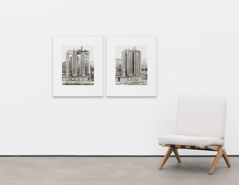 Bernd & Hilla Becher
Gas Cooler, Zeche Hansa, D, 1993