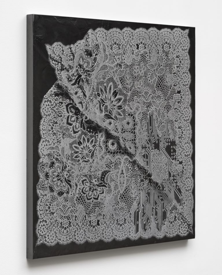 Analia Saban
Prompt Drawing: Doily, 2023