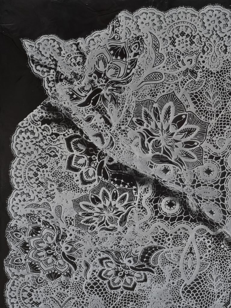 Analia Saban
Prompt Drawing: Doily, 2023 (detail)