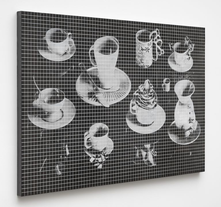 Analia Saban
Grid Method: Tea Cups, 2023