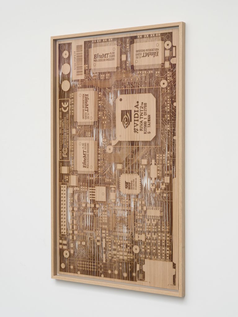 Analia Saban
Riva TNT2 Pro, Nvidia, 1999, Oak, 2023