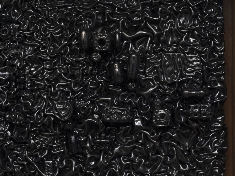 Analia Saban
Motherboard #17, 2023 (detail)