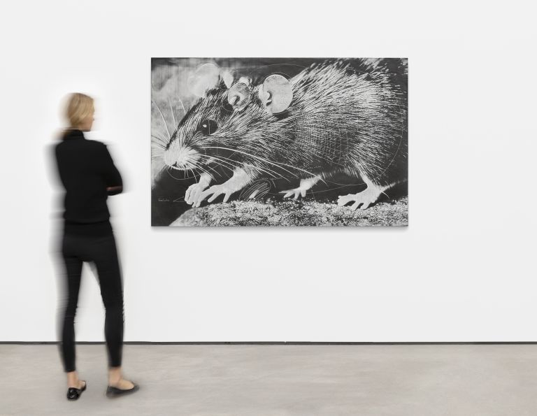 Analia Saban
Flow Chart (Prompt Drawing: Rat), 2023