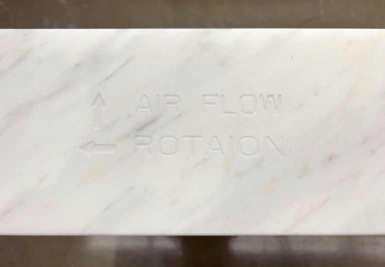 Analia Saban
Computer Fan #1, 2023 (detail)